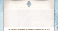 Desktop Screenshot of cafe-zeitgeist.de